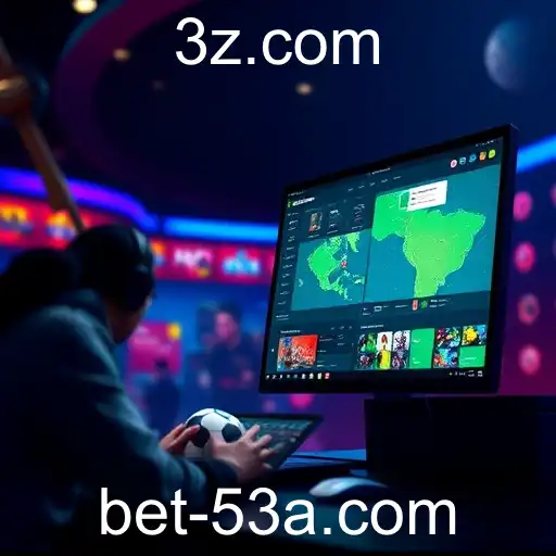 A Ascensão do Bet53a no Mercado de Jogos Digitais
